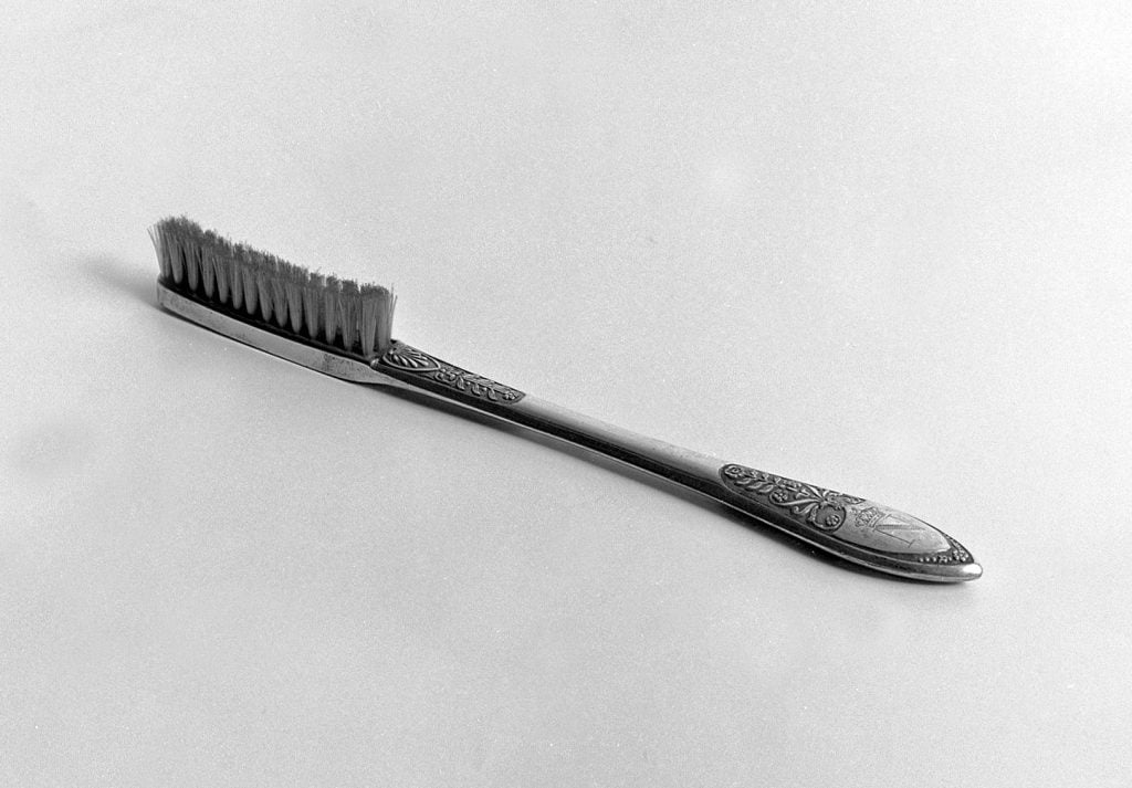 Napoleon Bonaparte's toothbrush. Wellcome Collection