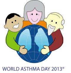 World Asthma Day logo 2013