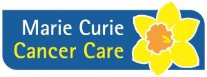 Marie Curie Cancer Care logo