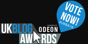 Vote now - UK Blog Awards