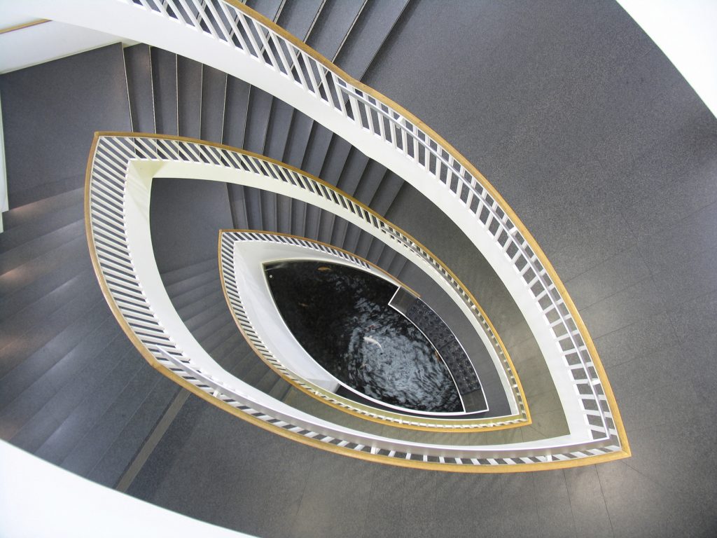 Staircase looks like a vagina