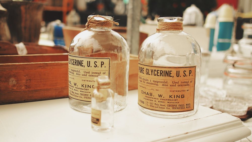 historic medicine bottles