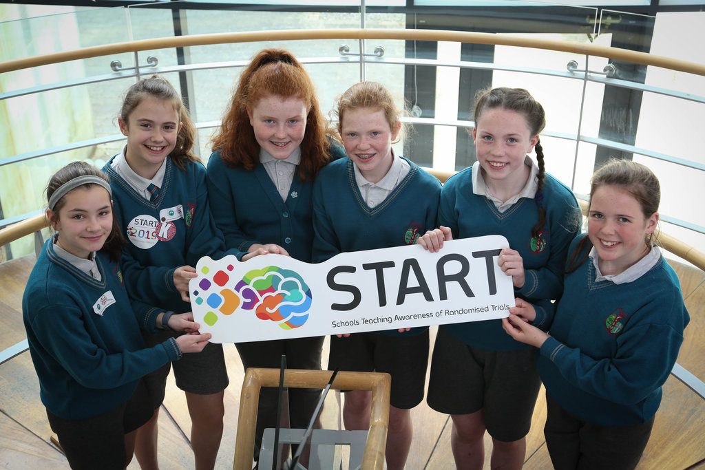 Students taking part in the START competition