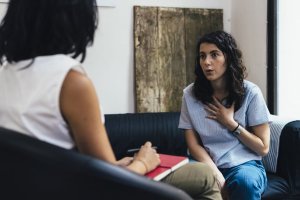 Psychological therapies for managing chronic pain typically involve speaking with a therapist