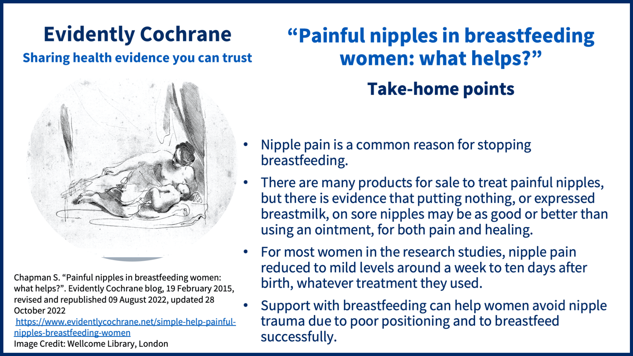 https://www.evidentlycochrane.net/wp-content/uploads/2022/08/Chapman-Painful-nipples-Take-home-points.-2022-1.png